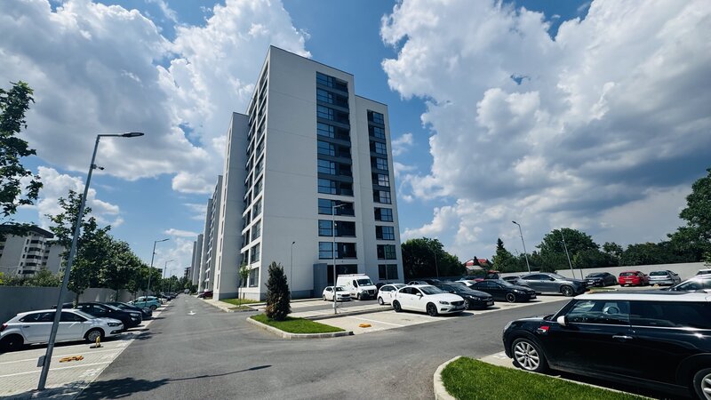 Rahova Salaj Complex Tower Residence Loc Parcare Centrala Bloc Nou 2025